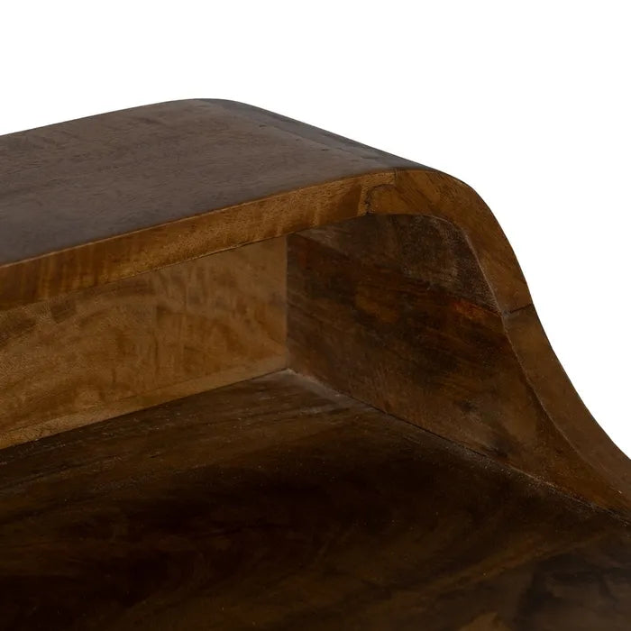 NATURAL MANGO WOOD DESK 122 X 62 X 90 CM
