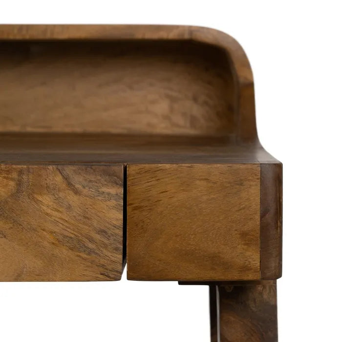 NATURAL MANGO WOOD DESK 122 X 62 X 90 CM