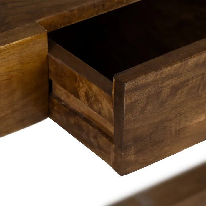 NATURAL MANGO WOOD DESK 122 X 62 X 90 CM
