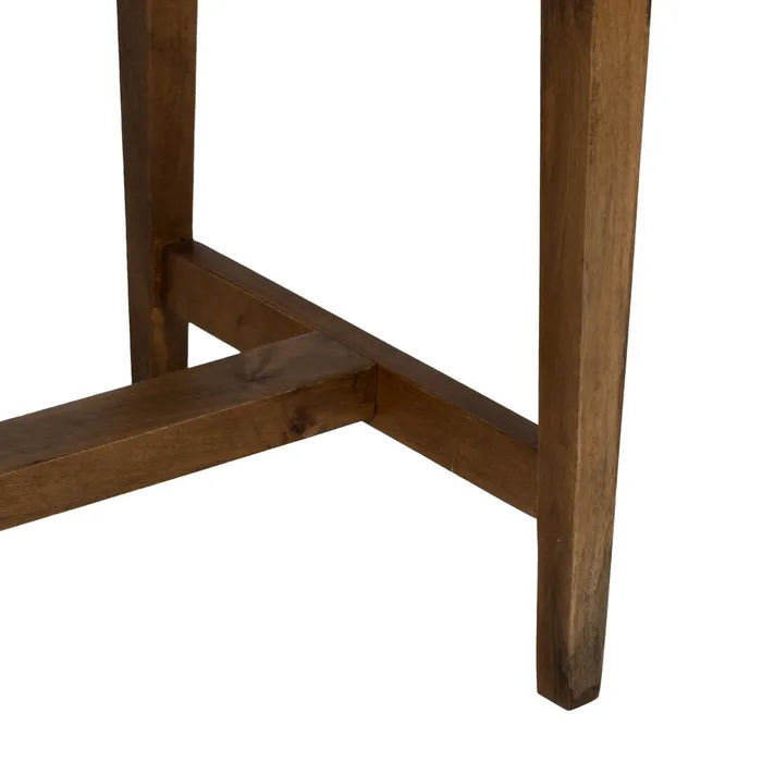 NATURAL MANGO WOOD DESK 122 X 62 X 90 CM