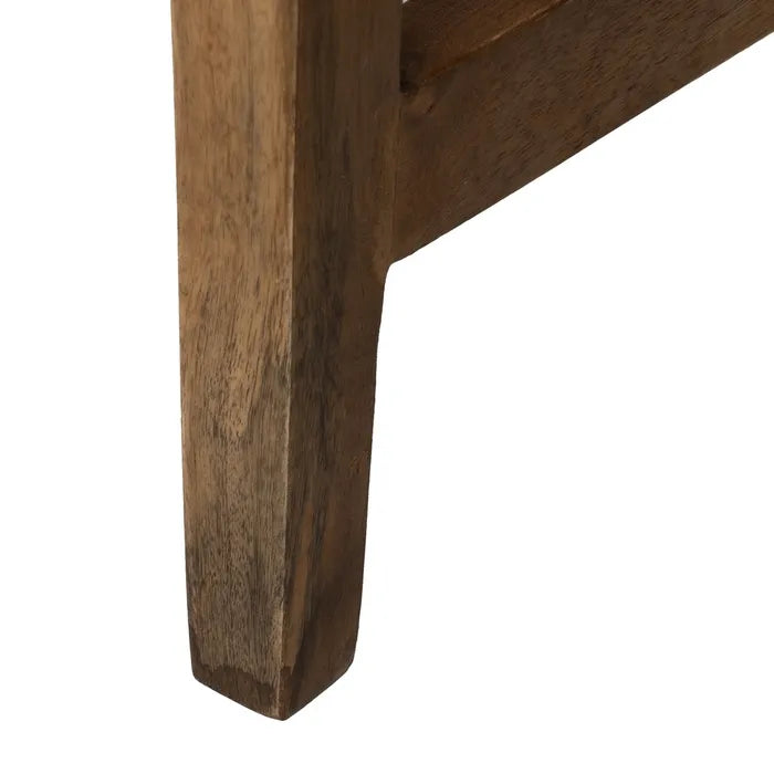 NATURAL MANGO WOOD DESK 122 X 62 X 90 CM