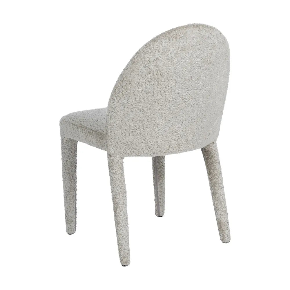CHAIR BEIGE FABRIC-METAL 47 X 61,50 X 85 CM