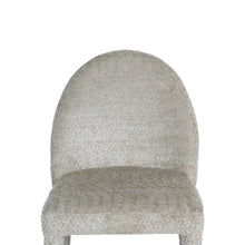 Load image into Gallery viewer, CHAIR BEIGE FABRIC-METAL 47 X 61,50 X 85 CM