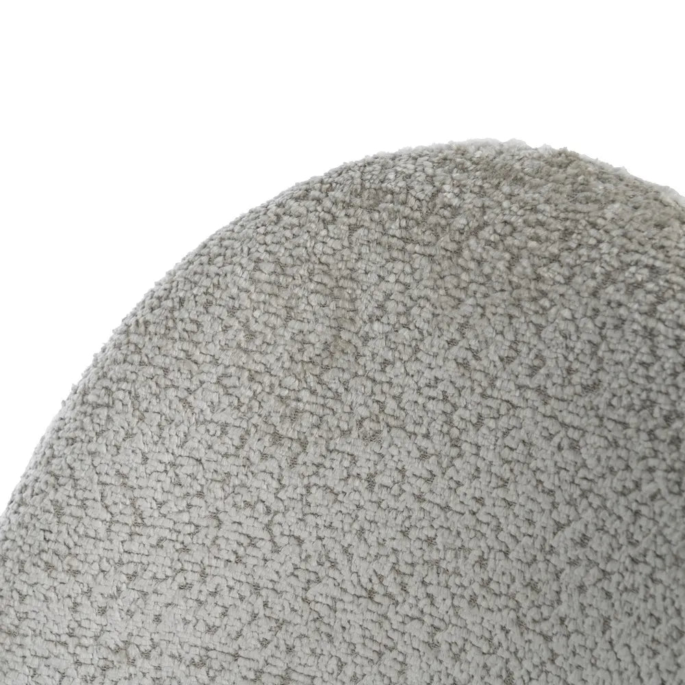 CHAIR BEIGE FABRIC-METAL 47 X 61,50 X 85 CM