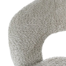 Laden Sie das Bild in den Galerie-Viewer, BEIGE FABRIC-METAL CHAIR 55 X 60 X 80 CM