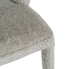 Laden Sie das Bild in den Galerie-Viewer, BEIGE FABRIC-METAL CHAIR 55 X 60 X 80 CM