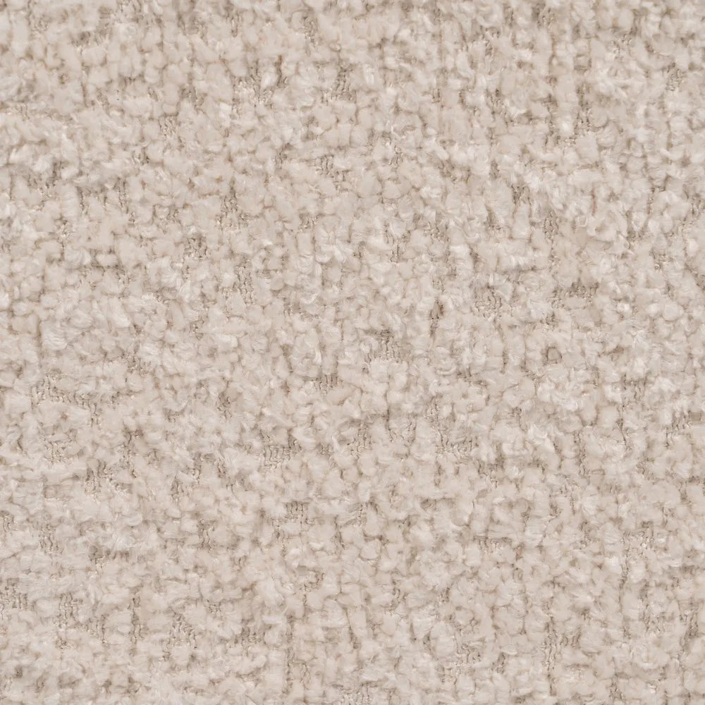 SEAT CHEST CREAM MDF-FABRIC 122 X 42 X 45 CM