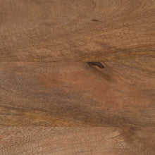 Charger l&#39;image dans la galerie, S/2 SIDE TABLE WOOD-METAL ROOM 50 X 50 X 52 CM