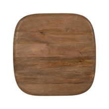 Charger l&#39;image dans la galerie, S/2 SIDE TABLE WOOD-METAL ROOM 50 X 50 X 52 CM