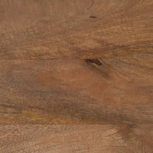 Laden Sie das Bild in den Galerie-Viewer, S/2 WOOD-METAL LIVING ROOM COFFEE TABLE 90 X 90 X 40 CM