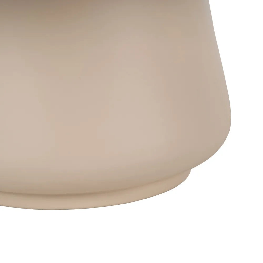 S/2 WOOD-METAL LIVING ROOM COFFEE TABLE 90 X 90 X 40 CM