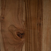 Load image into Gallery viewer, S/2 WOOD-MARBLE LIVING ROOM COFFEE TABLE 100 X 100 X 41 CM