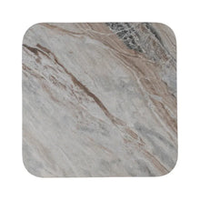 Load image into Gallery viewer, S/2 WOOD-MARBLE LIVING ROOM COFFEE TABLE 100 X 100 X 41 CM