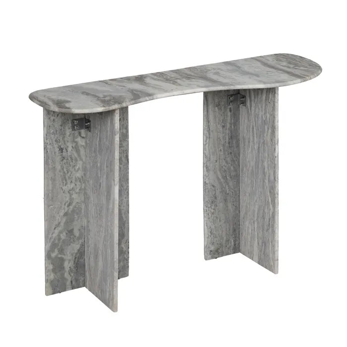 CONSOLE MARBLE 100 X 35 X 71 CM