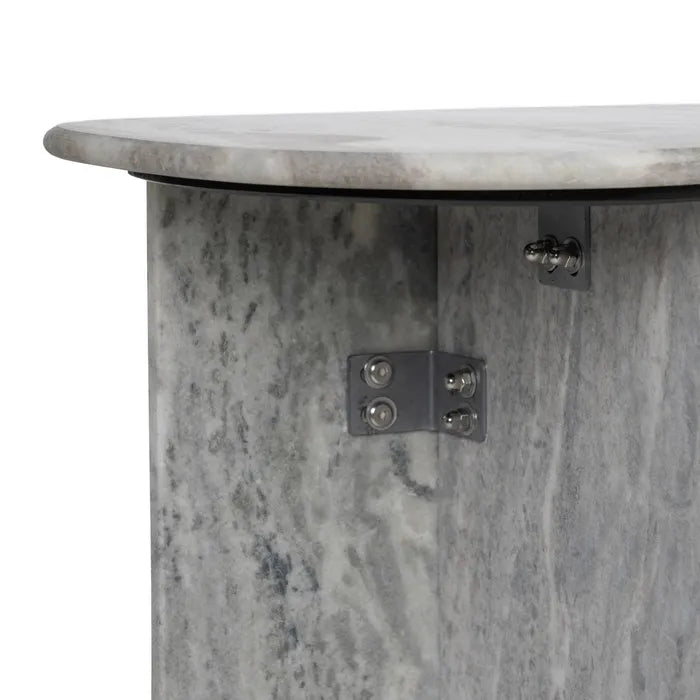 CONSOLE MARBLE 100 X 35 X 71 CM