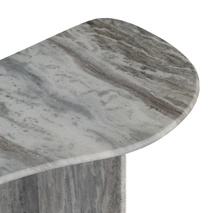 CONSOLE MARBLE 100 X 35 X 71 CM