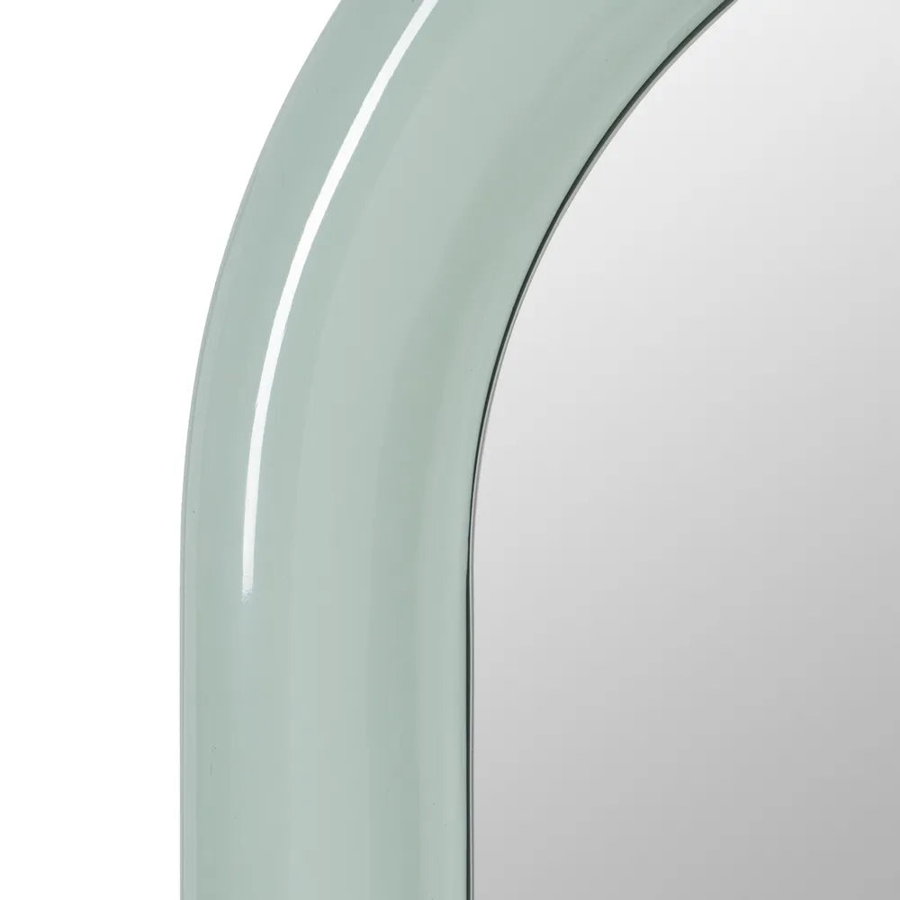 DRESSING MIRROR LACQUER GREEN MDF 60 X 5 X 160 CM