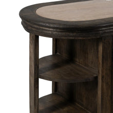 Cargar imagen en el visor de la galería, ISLAND MARBLE/WOOD KITCHEN 140 X 50 X 80 CM
