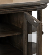 Cargar imagen en el visor de la galería, ISLAND MARBLE/WOOD KITCHEN 140 X 50 X 80 CM