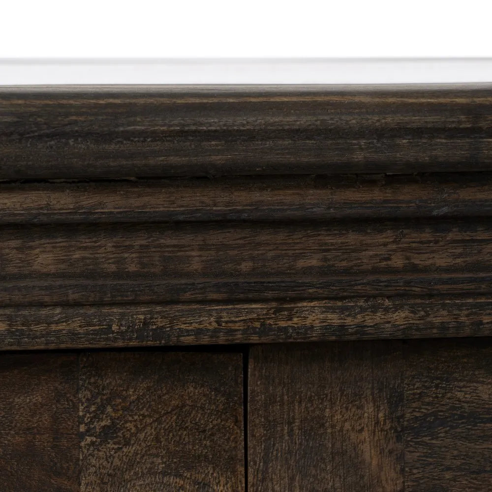 ISLAND MARBLE/WOOD KITCHEN 140 X 50 X 80 CM