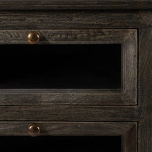 Cargar imagen en el visor de la galería, BUFFET MARBLE/WOOD KITCHEN 155 X 51 X 88 CM