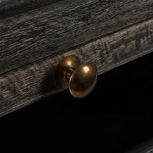 Cargar imagen en el visor de la galería, BUFFET MARBLE/WOOD KITCHEN 155 X 51 X 88 CM