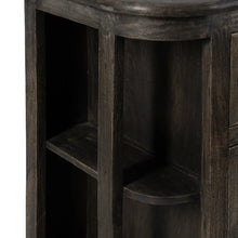 Cargar imagen en el visor de la galería, BUFFET MARBLE/WOOD KITCHEN 155 X 51 X 88 CM