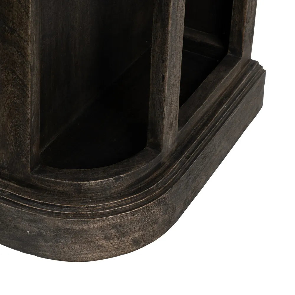 BUFFET MARBLE/WOOD KITCHEN 155 X 51 X 88 CM