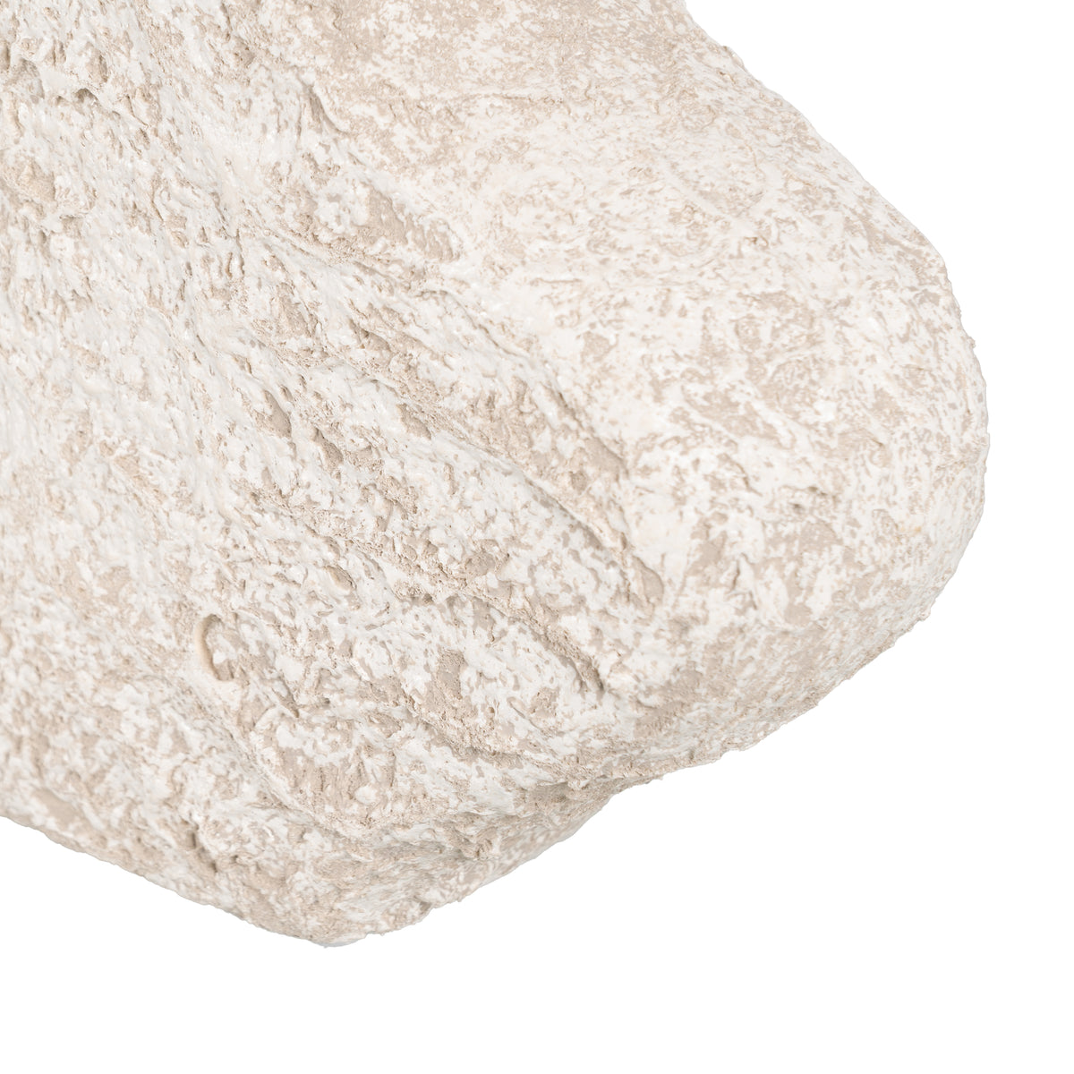 VASE RUSTIC WHITE CERAMIC 28,00 X 8,00 CM