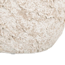 Carica l'immagine nel visualizzatore di Gallery, Rustic white ceramic vase, 23 x 12 x 20 cm