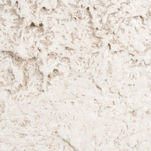 Carica l'immagine nel visualizzatore di Gallery, Rustic white ceramic vase 32 x 15 x 30 cm