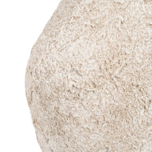 Load image into Gallery viewer, RUSTIC WHITE CERAMIC VASE 32 X 15 X 40 CM