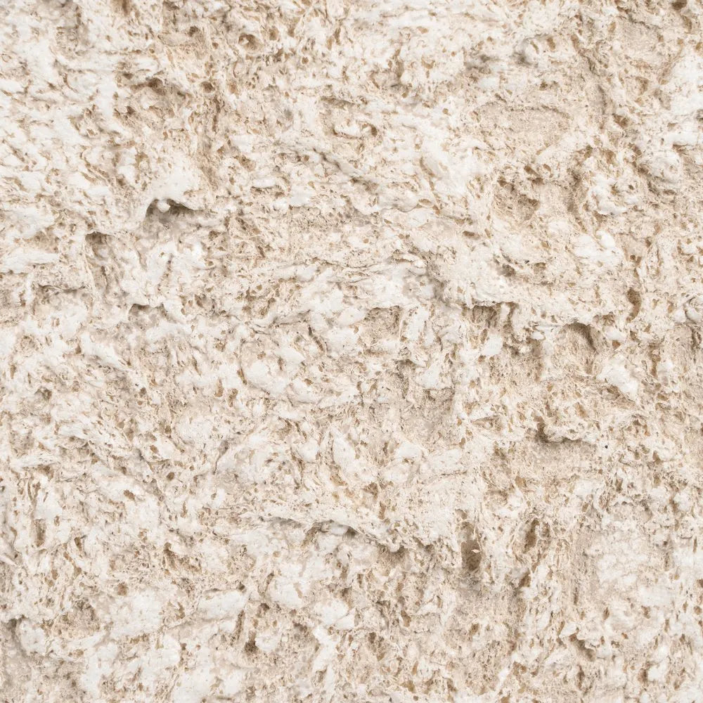 RUSTIC WHITE CERAMIC VASE 32 X 15 X 30 CM