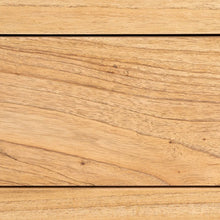 Charger l'image dans la galerie, NATURAL MINDI WOOD CHEST OF DRAWERS 100 X 40 X 90 CM