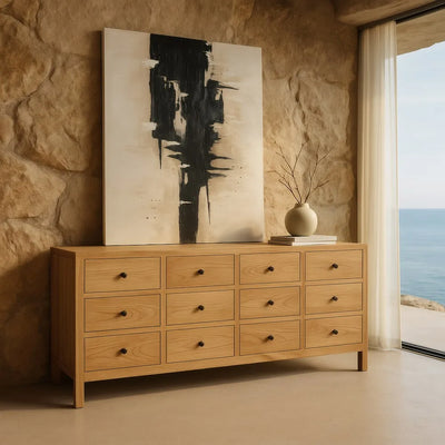 BUFFET MINDI WOOD 170 X 40 X 88 CM