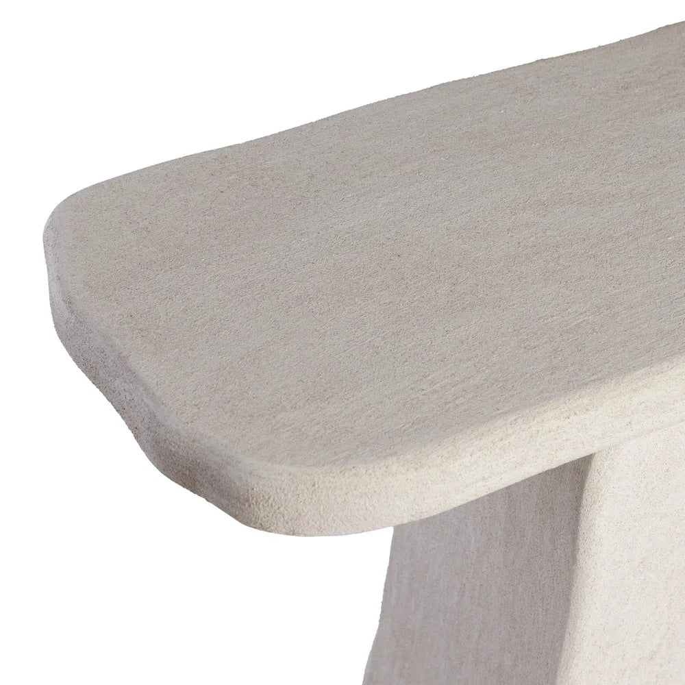 WHITE CONSOLE DM WILMA 120 X 38 X 80 CM