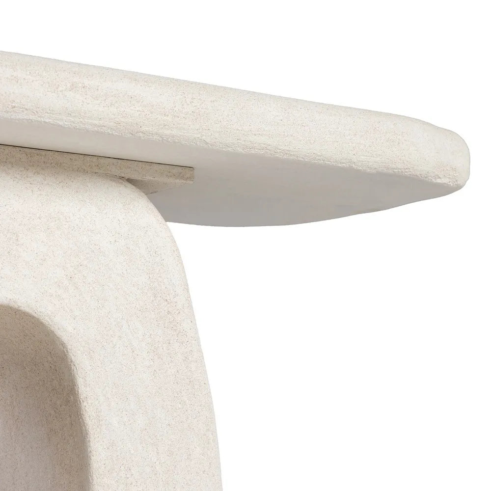 WHITE CONSOLE DM WILMA 120 X 38 X 80 CM