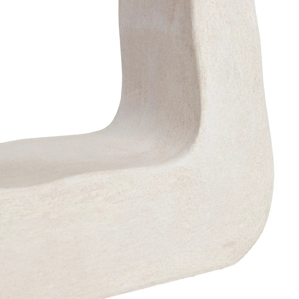 WHITE CONSOLE DM WILMA 120 X 38 X 80 CM