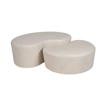Load image into Gallery viewer, COFFE TABLE WHITE MDF- WILMA 103 X 71 X 38 CM