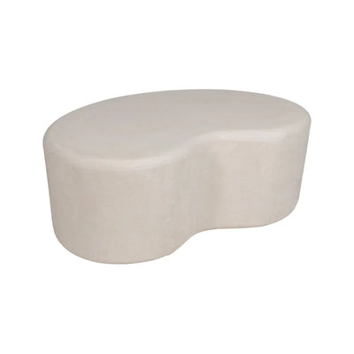 COFFE TABLE WHITE MDF- WILMA 125,50 X 81 X 46 CM