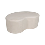 COFFE TABLE WHITE MDF- WILMA 125,50 X 81 X 46 CM