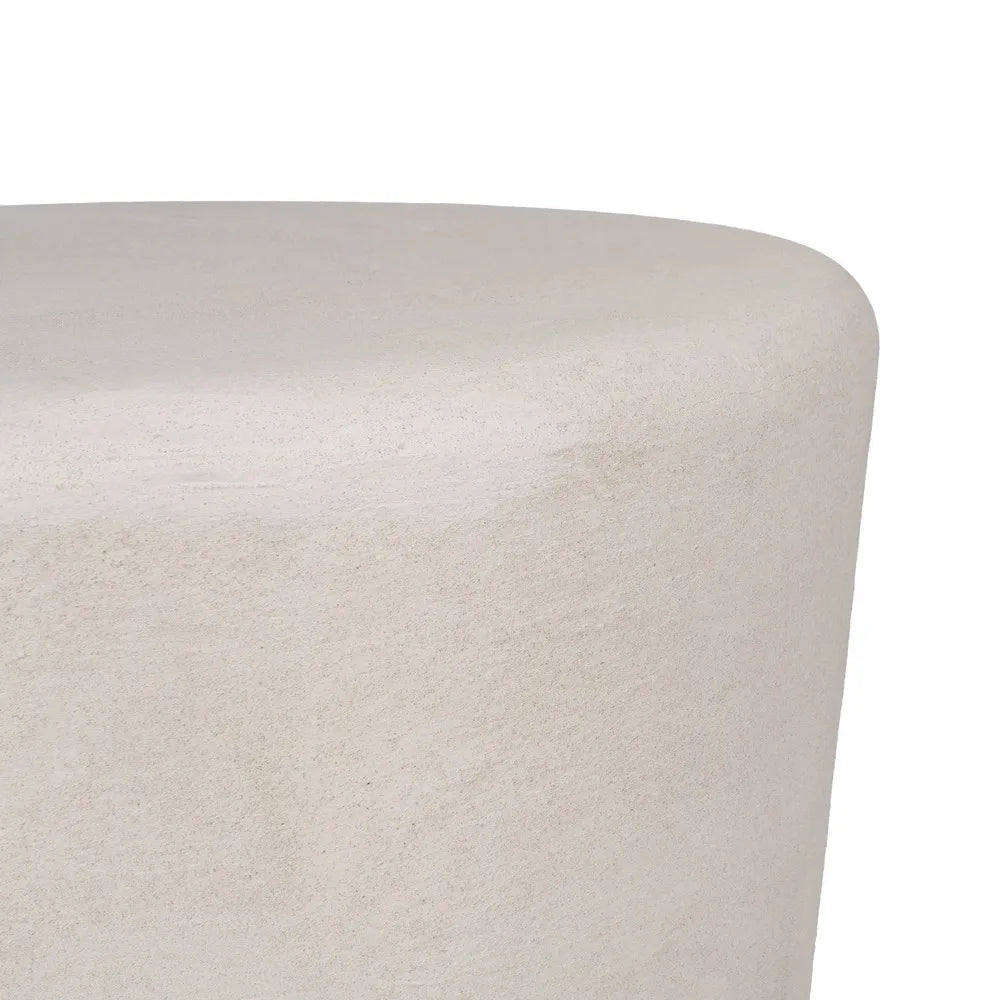 COFFE TABLE WHITE MDF- WILMA 103 X 71 X 38 CM
