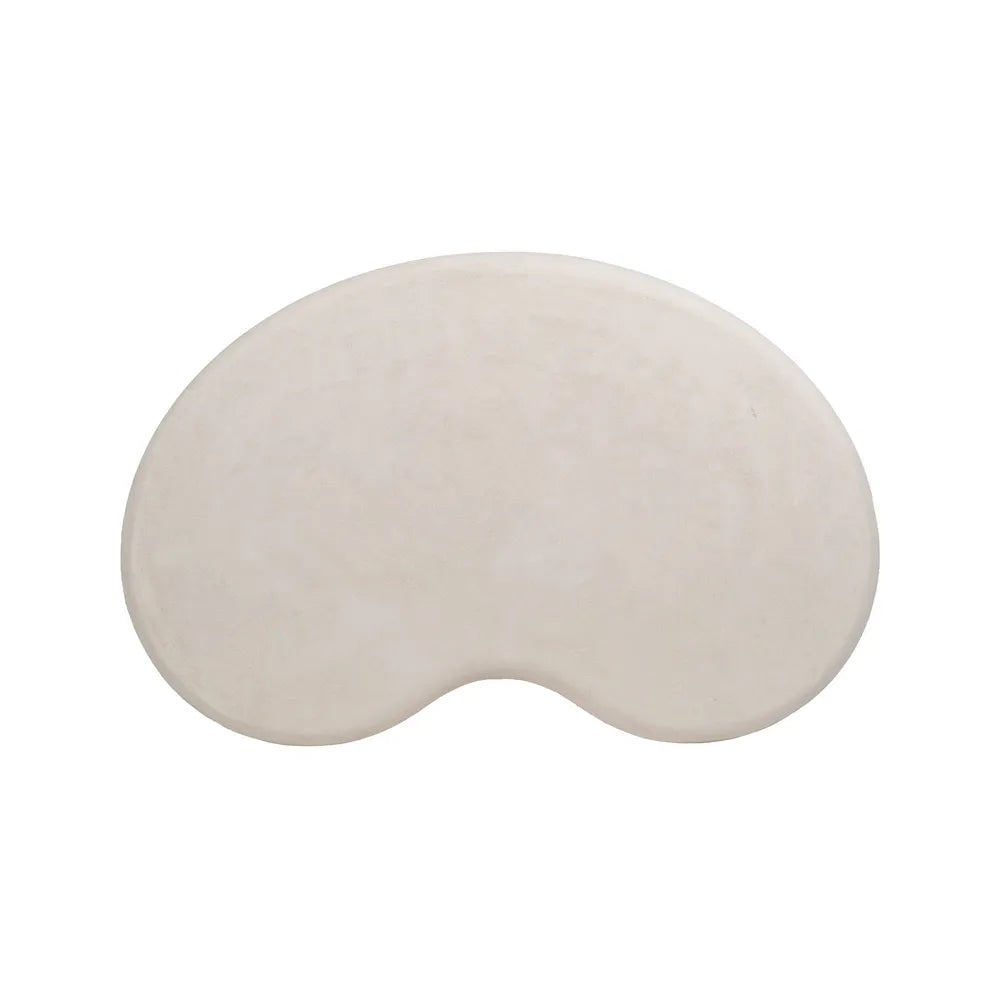 COFFE TABLE WHITE MDF- WILMA 125,50 X 81 X 46 CM