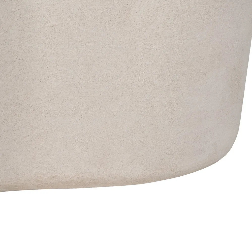 COFFE TABLE WHITE MDF- WILMA 103 X 71 X 38 CM