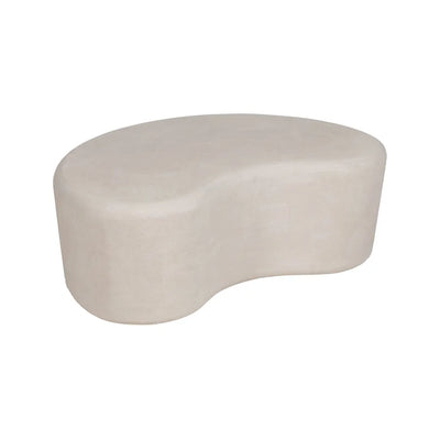 COFFE TABLE WHITE MDF- WILMA 103 X 71 X 38 CM