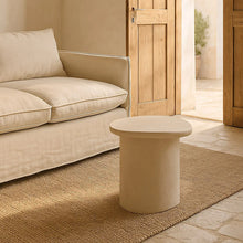 Carica l'immagine nel visualizzatore di Gallery, SIDE TABLE WHITE MDF- WILMA 48 X 43 X 50 CM