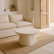 Cargar imagen en el visor de la galería, COFFE TABLE WHITE MDF- WILMA 60 X 58 X 40 CM