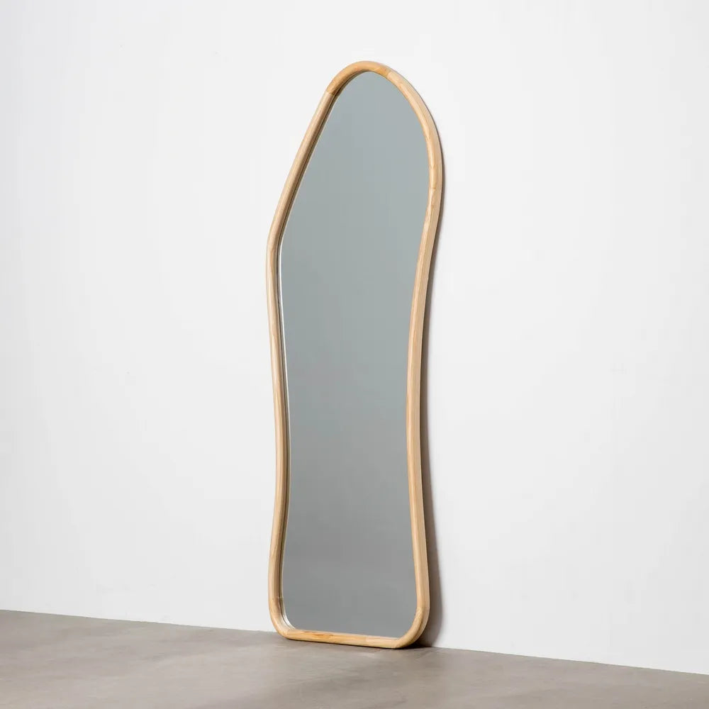PAULONIA WOOD MIRROR 58 X 3.80 X 170 CM