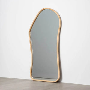 MIRROR PAULONIA WOOD 90 X 3,80 X 170 CM