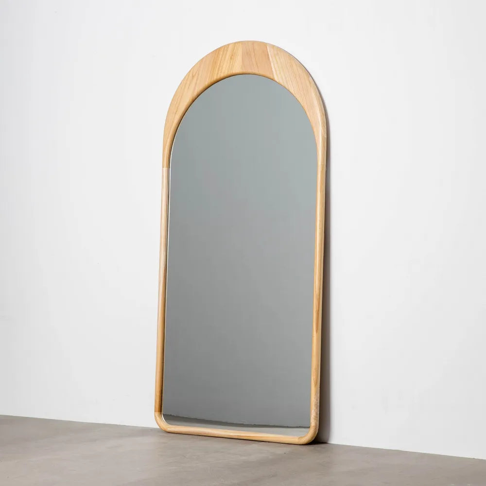 MIRROR PAULONIA WOOD 90 X 3 X 180 CM